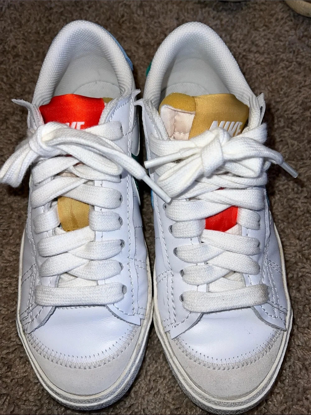 Nike Blazer Low '77 Jumbo Mismatch size 8